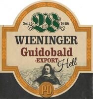 Пиво Guidobald Export Hell