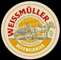 Пиво Weissmuller Hefeweissbier