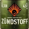 Пиво Zündstoff Пиво Zündstoff