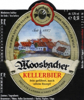 Пиво Moosbacher Kellerbier