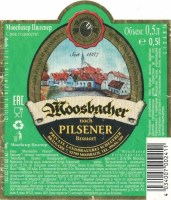 Пиво Moosbacher Pilsner