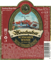 Пиво Moosbacher Schwarze Weisse