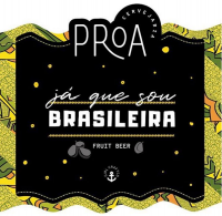 Пиво Já Que Sou Brasileira Пиво Já Que Sou Brasileira