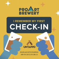 Пиво I Remember My First Check-in Пиво I Remember My First Check-in