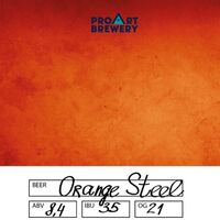 Пиво Orange Steel 2024 Пиво Orange Steel 2024