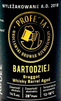 Пиво Bartodziej Whisky BA