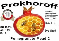 Пиво Pomegranate Mead 2