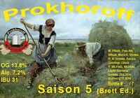 Пиво Saison 5 (Brett Ed.)