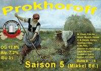 Пиво Saison 5 (Mikkel Ed.)