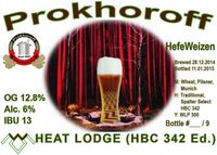 Пиво Wheat Lodge (HBC 342 Ed.) Пиво Wheat Lodge (HBC 342 Ed.)