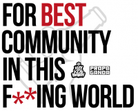 Пиво FOR BEST COMMUNITY IN THIS F**ING WORLD