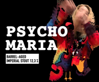 Пиво Psycho Maria - Barrel Aged