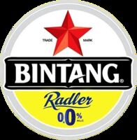 Пиво Bintang 0.0 Radler Пиво Bintang 0.0 Radler