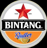 Пиво Bintang Radler Orange Пиво Bintang Radler Orange