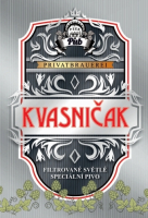 Пиво KVASNÍČÁK SVĚTLE Пиво KVASNÍČÁK SVĚTLE