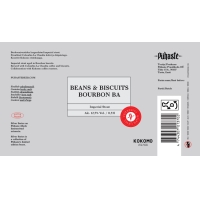 Пиво Beans & Biscuits - Bourbon BA (Silver Series) Пиво Beans & Biscuits - Bourbon BA (Silver Series)