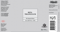 Пиво Beta Triangulum (Silver Series 2020)  Пиво Beta Triangulum (Silver Series 2020)