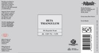 Пиво Beta Triangulum