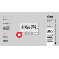 Пиво Beyond Void - Rye Whiskey BA (Silver Series)