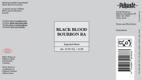Пиво Black Blood - Bourbon BA (Silver Series)  Пиво Black Blood - Bourbon BA (Silver Series)