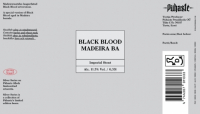 Пиво Black Blood - Madeira BA (Silver Series 2020) Пиво Black Blood - Madeira BA (Silver Series 2020)
