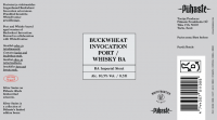 Пиво Buckwheat Invocation Port/Whisky BA (Silver Series 2019) Пиво Buckwheat Invocation Port/Whisky BA (Silver Series 2019)