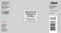 Пиво Dekadents Barbados Rum BA (Silver Series) (2018) Пиво Dekadents Barbados Rum BA (Silver Series) (2018)