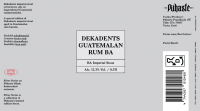 Пиво Dekadents Guatemalan Rum BA (Silver Series 2019)