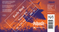 Пиво Early Bird Пиво Early Bird