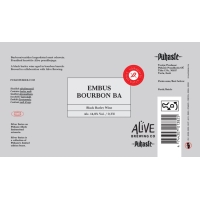Пиво Embus Bourbon BA (Silver Series) Пиво Embus Bourbon BA (Silver Series)