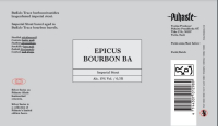 Пиво Epicus Buffalo Trace Bourbon BA (Silver Series) Пиво Epicus Buffalo Trace Bourbon BA (Silver Series)