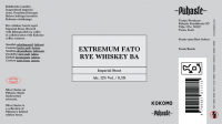 Пиво Extremum Fato Rye Whiskey BA (Silver Series) Пиво Extremum Fato Rye Whiskey BA (Silver Series)