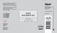 Пиво Faba - Bourbon BA (Silver Series) Пиво Faba - Bourbon BA (Silver Series)