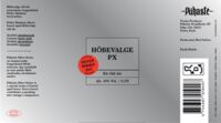 Пиво Hobelvalge PX BA