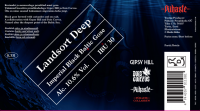 Пиво Landsort Deep Пиво Landsort Deep