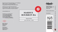 Пиво Mardus - Bourbon BA (Silver Series)