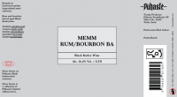 Пиво Memm Rum/Bourbon BA (Silver Series) Пиво Memm Rum/Bourbon BA (Silver Series)
