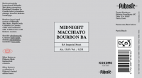 Пиво Midnight Macchiato Bourbon BA (Silver Series) (2022)