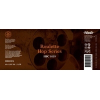 Пиво Roulette Hop Series: HBC 1019 Пиво Roulette Hop Series: HBC 1019