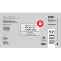 Пиво Salzstout Bourbon/Cognac BA (Silver Series) Пиво Salzstout Bourbon/Cognac BA (Silver Series)