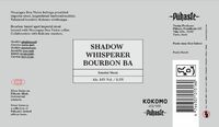 Пиво Shadow Whisperer - Bourbon BA (Silver Series) Пиво Shadow Whisperer - Bourbon BA (Silver Series)