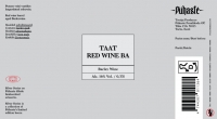 Пиво Taat Red Wine BA (Silver Series) Пиво Taat Red Wine BA (Silver Series)