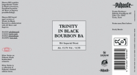 Пиво Trinity In Black Bourbon BA (Silver Series) (2019) Пиво Trinity In Black Bourbon BA (Silver Series) (2019)