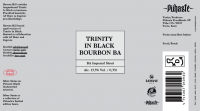 Пиво Trinity In Black Bourbon BA (Silver Series) (2020) Пиво Trinity In Black Bourbon BA (Silver Series) (2020)