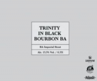 Пиво Trinity In Black Bourbon BA (Silver Series) (2021) Пиво Trinity In Black Bourbon BA (Silver Series) (2021)