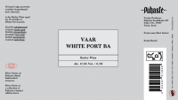 Пиво Vaar – White Port BA (Silver Series) Пиво Vaar – White Port BA (Silver Series)