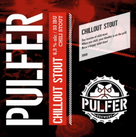 Пиво Chillout Stout Пиво Chillout Stout