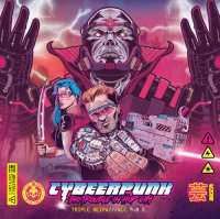 Пиво Cybeerpunk: Big Trouble In Hop City Пиво Cybeerpunk: Big Trouble In Hop City
