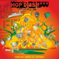 Пиво Hop'd As F*** Пиво Hop'd As F***