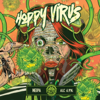Пиво Hoppy Virus Пиво Hoppy Virus